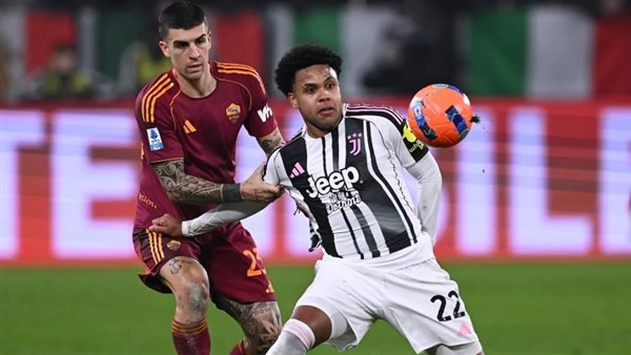 صدام ناري يجمع روما ويوفنتوس في الدوري الإيطالي والقنوات المجانية تترقب المواجهة